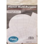 White price sticker
