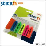 Bucket tape flag arrow 5 colors on card hopax 21193