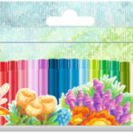 Set of oil pastel crayons 241NC25