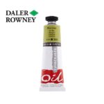 DALER ROWNEY OLIVE GREEN GRADUATE OIL TUBE 38ML FILA