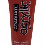 GRADUATE ACRYLIC BURNT SIENNA