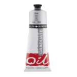 Daler Rowney Alumni Oil Tubes 200ml, Titanium White