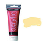 Daler-Rowney Acrylic 120 ml Tube - Naples Yellow