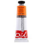 Daler Rowney Graduate Oil Paint Yellow Orange 38ml