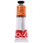 Daler Rowney Graduate Oil Paint Cadmium Orange 38ml