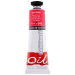 Daler Rowney Graduate Oil Paint Rose Madder 38ml