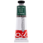 Daler Rowney Graduate Oil Paint Hooker’s Green 38ml