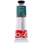 Daler Rowney Graduate Oil Paint Viridian 38ml