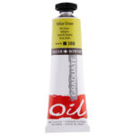 Daler Rowney Graduate Oil Paint Yellow Green 38ml