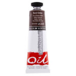 Daler Rowney Graduate Oil Paint Burnt Umber 38ml