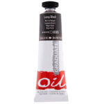 Daler Rowney Graduate Oil Paint Lamp Black 38ml