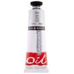 Graduate Oil Paint Silver 38ml