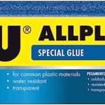 UHU ALLPLAST Powerful universal adhesive for plastics