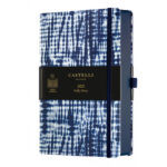 CASTELLI NOTEBOOK PKT RUL SHIBORI JUTE