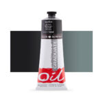 DALER ROWNEY GRADUATE OIL 200ML – IVORY BLACK 034