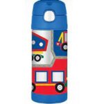 Stainless steel bottle, 355 ml, cold thermos. 6087232