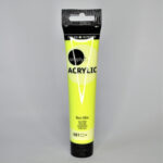 SIMPLY ACRYLIC NEON YELLOW TUBE 75ML