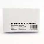 Vera envelope 7×11 cm, 80 gm, white, Simba 080506