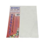 Simba sheet of matt color paper, 180 gm