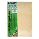 Perfumed copy paper 50 sheets Papero Simba 297813