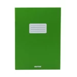 BB notebook with stapler, 80 English sheets, colors 94235