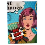 Bb notebook with pin, 100 sheets, colors 94148
