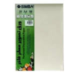 Perfumed copy paper 50 sheets Rainbow Simba 297827