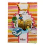 BB notebook with stapler, 60 English sheets, colors 94234