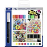 Acrylic pen set 5 colors 349 c5