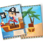 Notebook 60 sheets 16*22.5 Mintra 93413