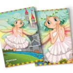 Notebook 28 sheets 16*22.5 mintra 93403