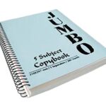 Jumbo Notebook 200 Jumbo Mintra 905080