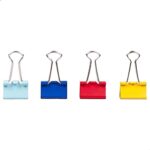 Metal paper clip, 2 colors, Mintra 943747