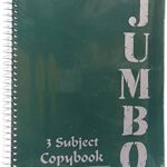 Jumbo Notebook 120 Mintra 905004