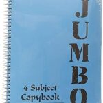Jumbo Notebook 160 Mintra 905042