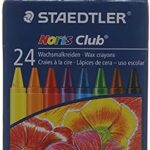 Crayons set 7 ml 24 colors Staedtler 2200 NC24
