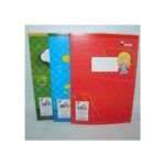 Notebook, 100 square sheets, 16 * 22.5 cm, 93425