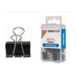 Mintra 943709 Black Metal Paper Clip 32MM