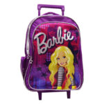 Barbie bag 16 trolls 3 zippers S 003