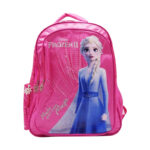 Backpack 3 zippers back Frozen Frozen S 016