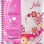 Notebook, double bound, 150 sheets, 23×27.9 mintra, 93203