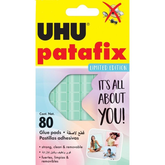 UHU Patafix - 80 pastilles adhésives