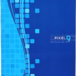 Pixel notebook 24 sheets French 22×17 mintra 93621