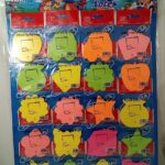 Post Eight 20 Piece Paper Form Note