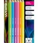 Set of 12 Staedtler Webex pencils on a card 180 F BK12