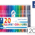 Set of 20 0.8mm Staedtler 338 SB20 Fine Pencils