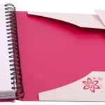 Notebook, double bound, 100 sheets, 23×27.9, mintra 93206