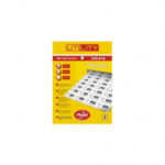 Computer label box 100 sheets 105 x 42.3 mm Blunt UT101840