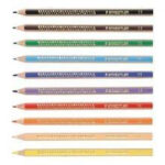 Staedtler 128 Triplus Wood Color Pencil, 6 pcs