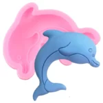 Dolphin decor resin